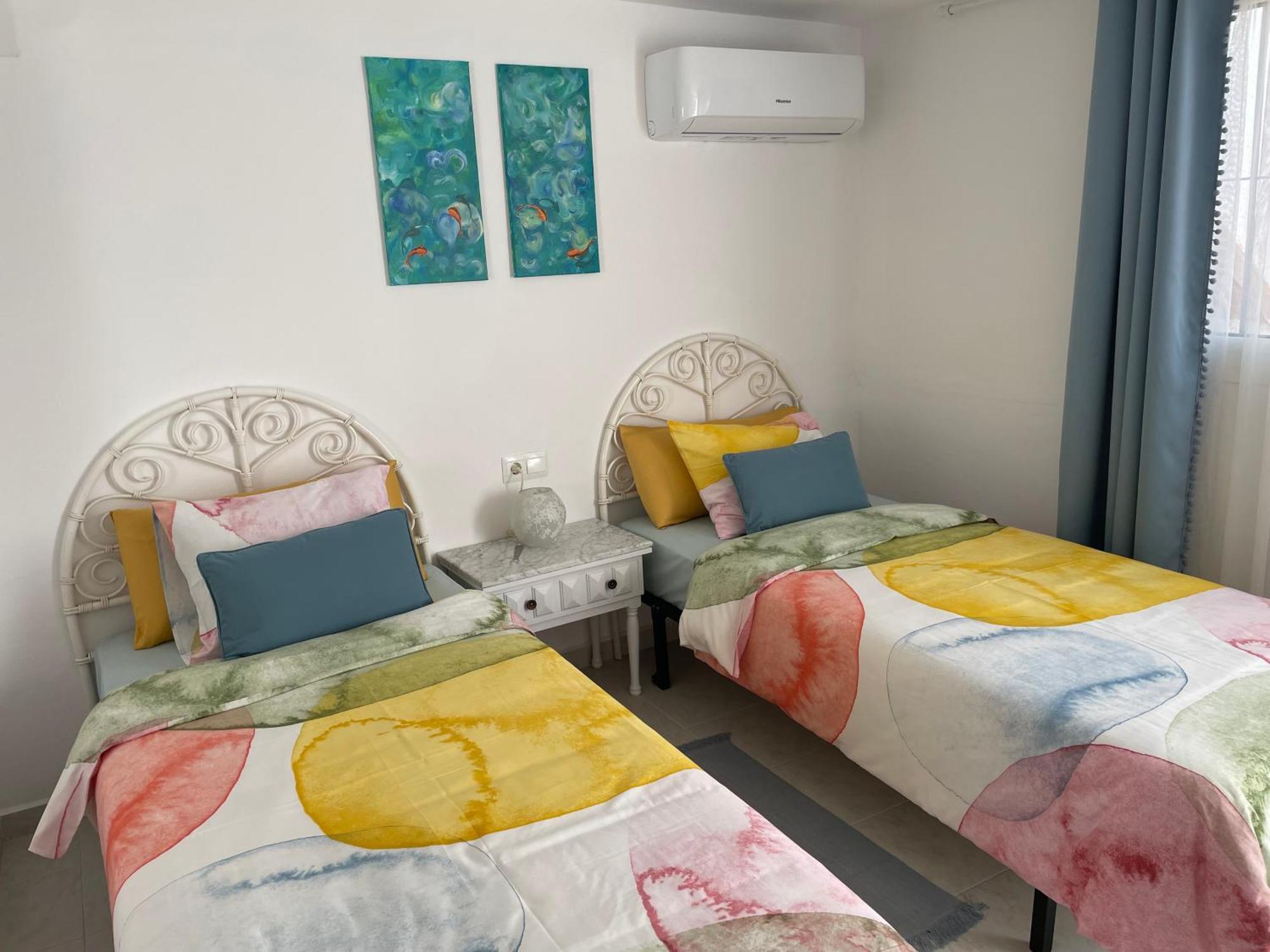 Apartamento Hibiscos, San Juan De Capistrano Нерха Екстер'єр фото