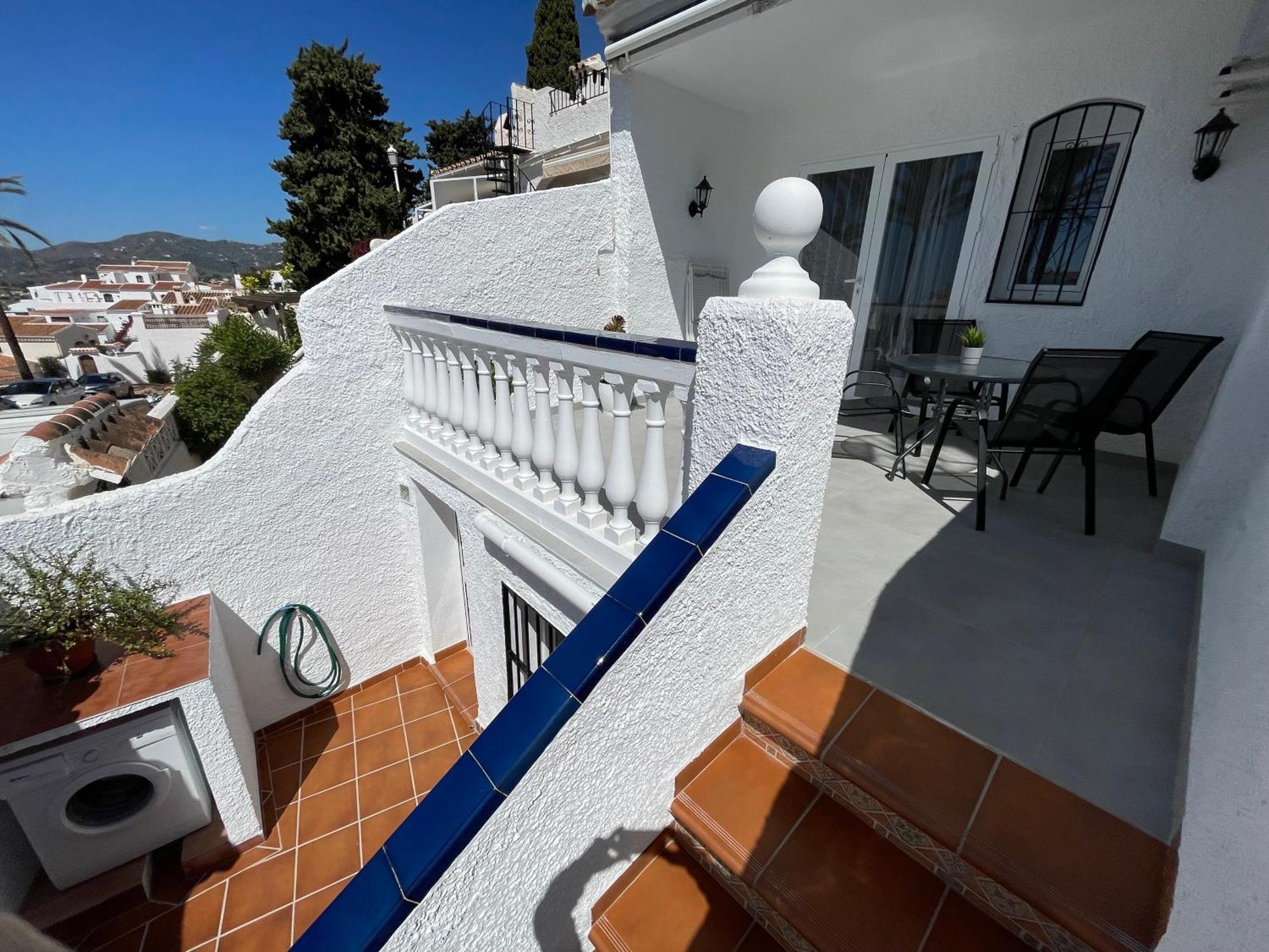 Apartamento Hibiscos, San Juan De Capistrano Нерха Екстер'єр фото