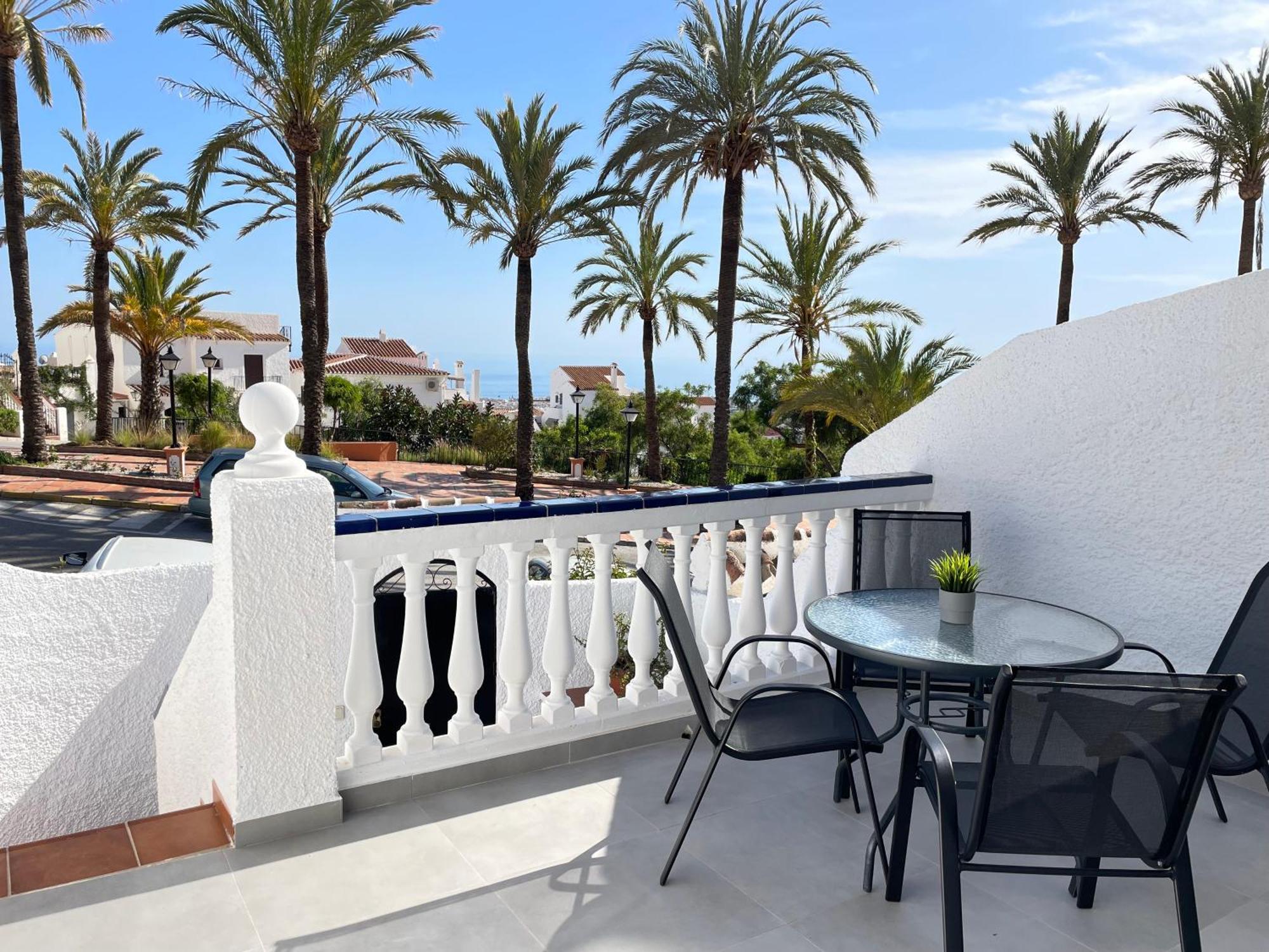 Apartamento Hibiscos, San Juan De Capistrano Нерха Екстер'єр фото