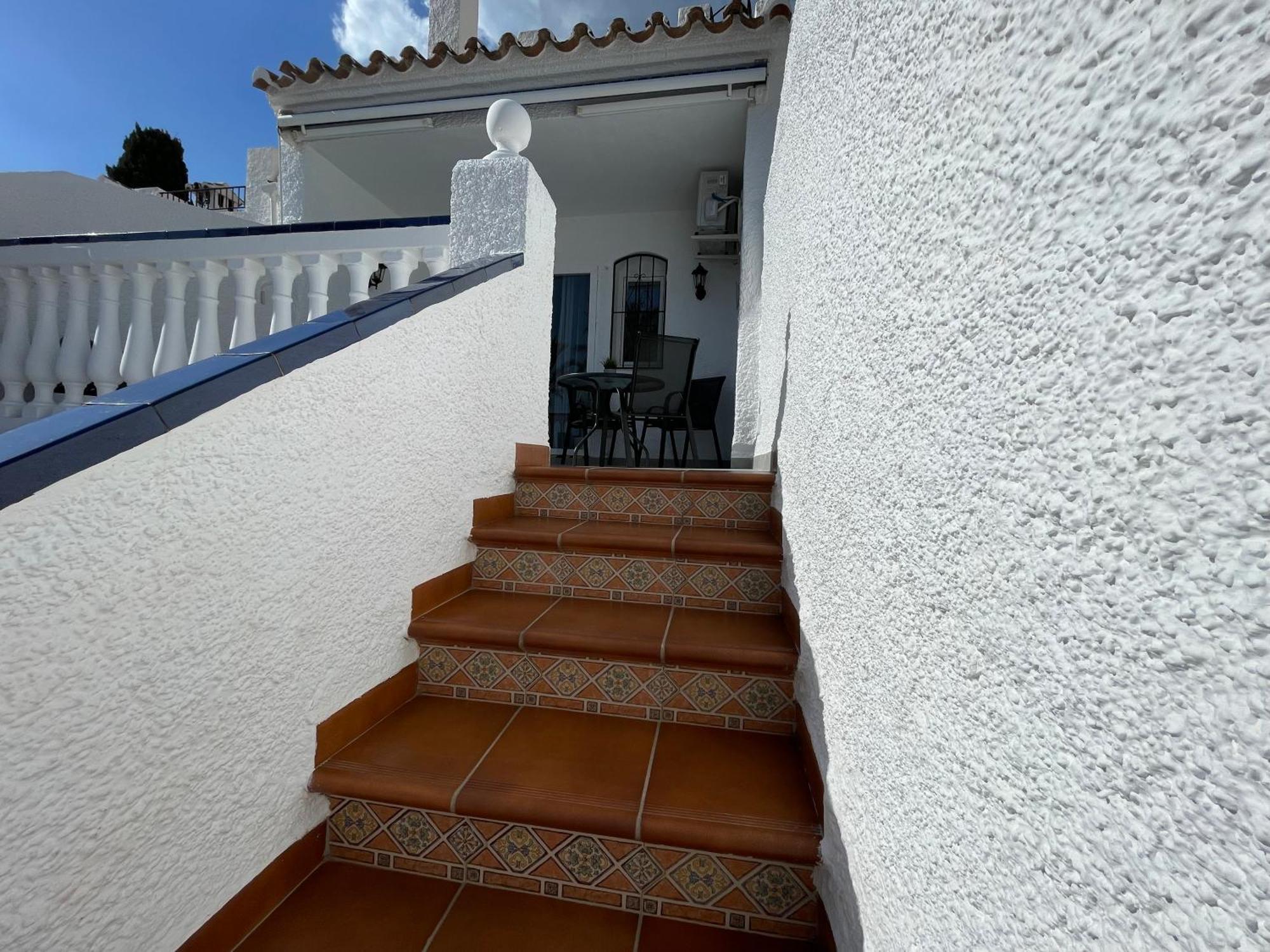 Apartamento Hibiscos, San Juan De Capistrano Нерха Екстер'єр фото
