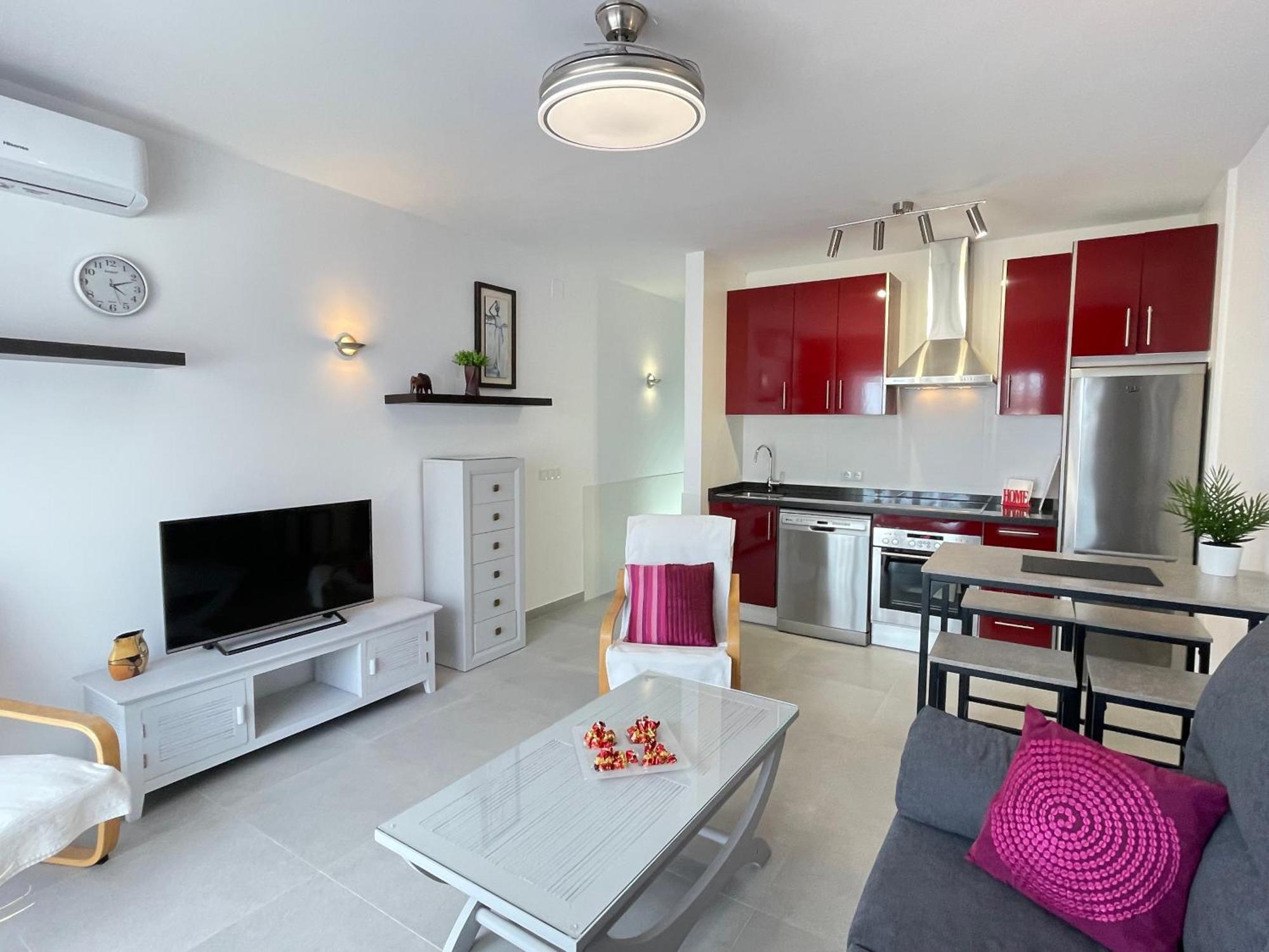 Apartamento Hibiscos, San Juan De Capistrano Нерха Екстер'єр фото