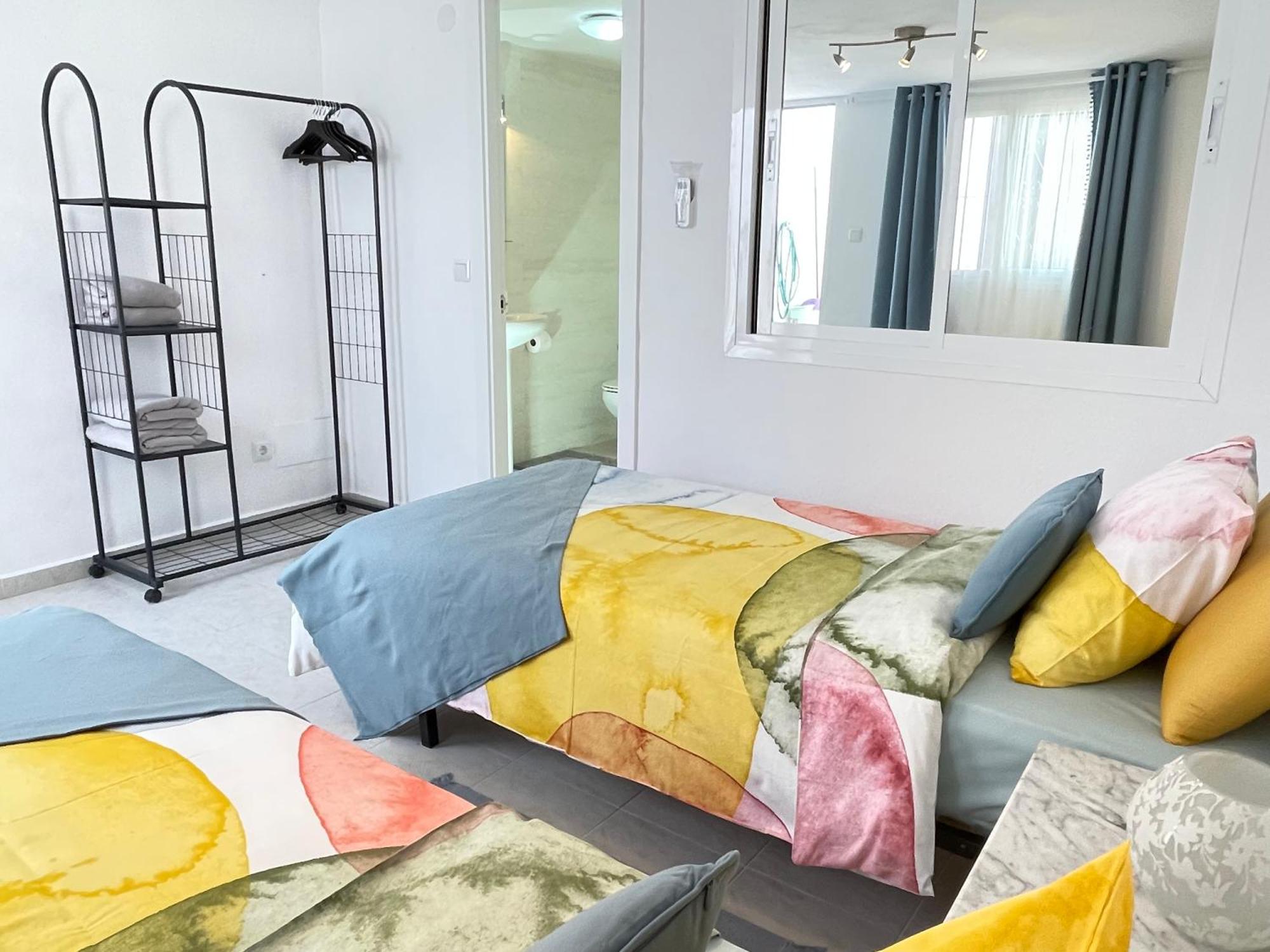 Apartamento Hibiscos, San Juan De Capistrano Нерха Екстер'єр фото