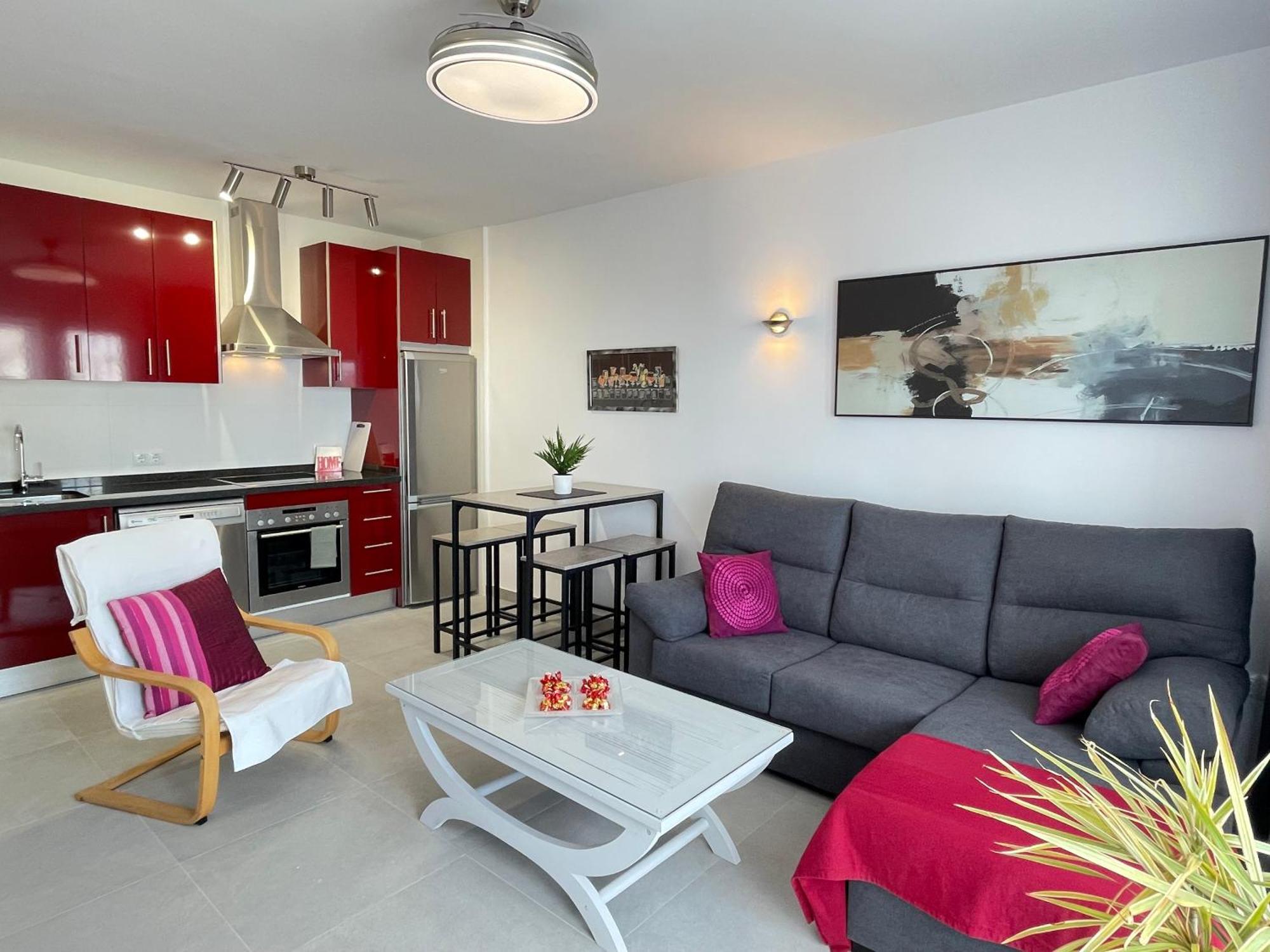 Apartamento Hibiscos, San Juan De Capistrano Нерха Екстер'єр фото