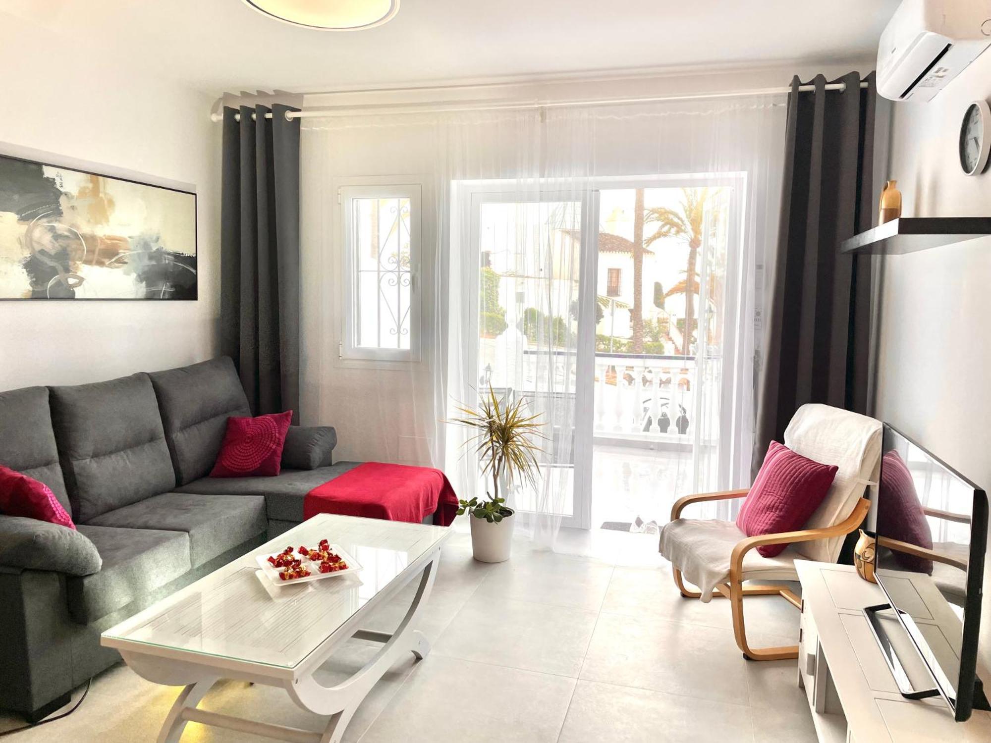 Apartamento Hibiscos, San Juan De Capistrano Нерха Екстер'єр фото
